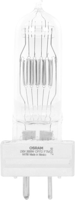 OSRAM 64788 240V/2000W GY-16 400h 3200K - Lampes à décharge, socle G16