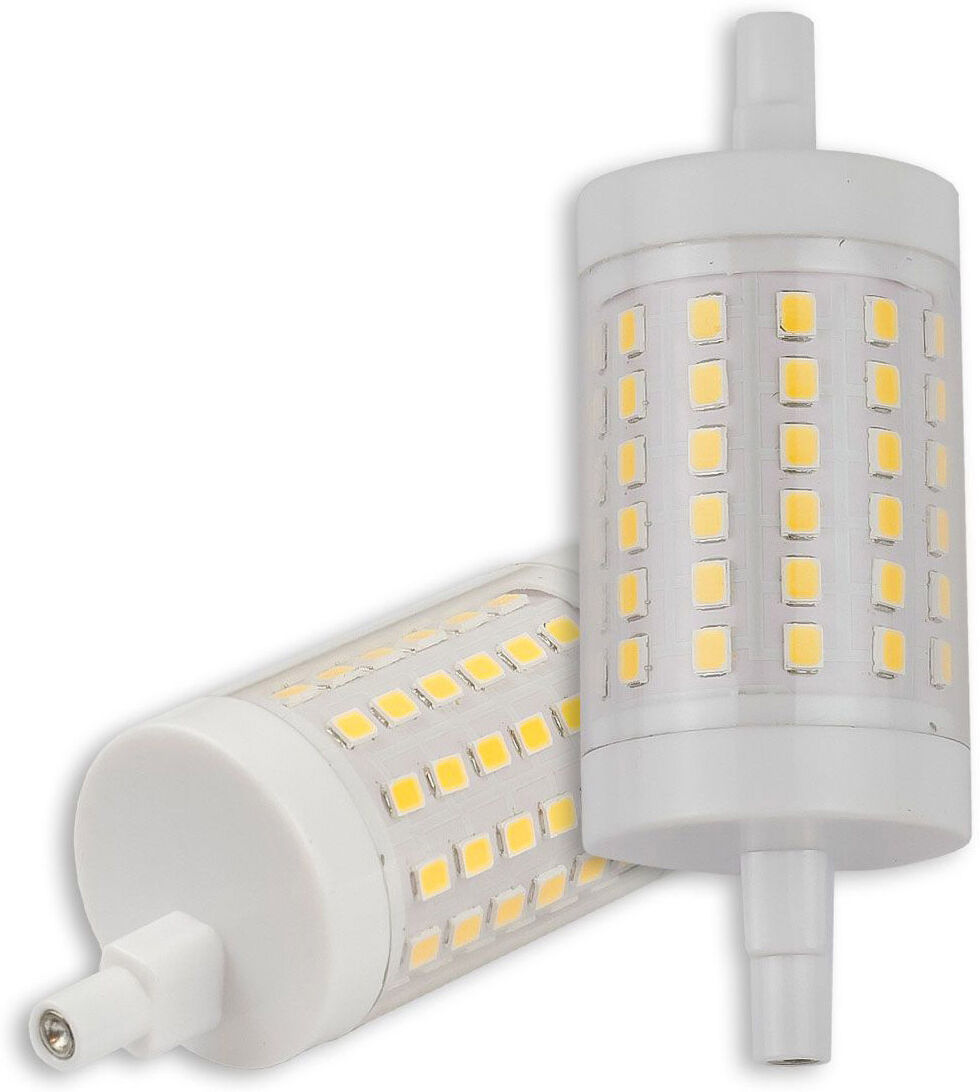 ISOLED R7s LED tige, 8W, L : 78mm, blanc neutre, dimmable - Lampes LED socle R7s