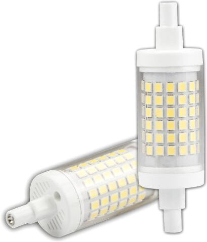 ISOLED Ampoule LED R7s 6W, L : 78mm, gradable, blanc chaud - Lampes LED socle R7s