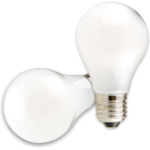 Ampoule LED E27, 8W, opaque, blanc neutre, gradable: Hauteur: 100mm, Diamètre: 60mm, Poids net: 30g, Prise de lampe: E27, Type de LED: 8xSMD Filament, Tension nominale: 230V AC, Puissance nominale: 8,9W, Puissance: 8W, Température de couleur: 4000K, Angle du faisceau: 360°, Flux lumineux: 810lm, Intensité lumineuse: 64cd, Rendu des couleurs: > 80 CRI, Durée de vie: 40000h, Changer de cycle: 30000, Classe de protection: IP20, Classe d'efficacité énergétique: A, Dimmable: Oui, Matériel: Verre, Intérieur et extérieur: Oui, Illuminant inclus: Non, Particularités: Comme pour toutes les lampes LED, la circulation de l'air doit être assurée de manière à maintenir les températures ambiantes dans les valeurs admissibles ! image