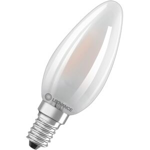 LEDVANCE LED CLASSIC B P 2.5W 827 Frosted E14 - Lampes LED, socle E14