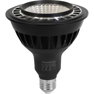 OMNILUX PAR-38 230V COB 18W E-27 LED 1800k-3000k dim2warm - Lampes LED socle E27