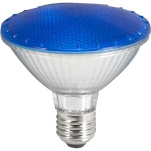 OMNILUX PAR-30 230V SMD 11W E-27 LED bleu - Lampes LED socle E27