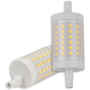 ISOLED R7s LED tige, 8W, L : 78mm, blanc chaud, dimmable - Lampes LED socle R7s