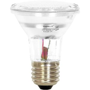 OMNILUX PAR-20 240V E27 36 LED 5mm jaune - Lampes PAR20