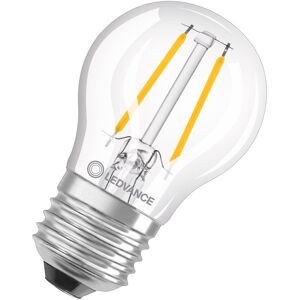 LEDVANCE LED CLASSIC P P 1.5W 827Clear E27 - Lampes LED socle E27