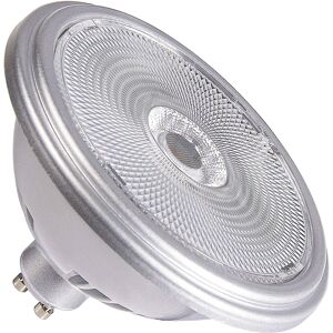 SLV QPAR111 GU10, ampoule LED, argent, 12,5 W, 4000 K, IRC90, 60° - Lampes LED socle GU10 - Publicité SLV QPAR111 GU10, ampoule LED, argent, 12,5 W, 4000 K, IRC90, 60° - Lampes LED socle GU10 - Publicité