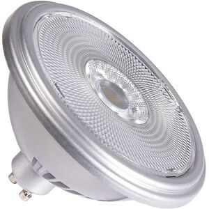 SLV QPAR111 GU10, ampoule LED, argent, 12,5 W, 2700 K, IRC90, 30° - Lampes LED socle GU10 - Publicité SLV QPAR111 GU10, ampoule LED, argent, 12,5 W, 2700 K, IRC90, 30° - Lampes LED socle GU10 - Publicité