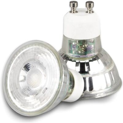 ISOLED GU10 5W Blanc chaud Projecteur - LED Spotlight - Publicité ISOLED GU10 5W Blanc chaud Projecteur - LED Spotlight - Publicité