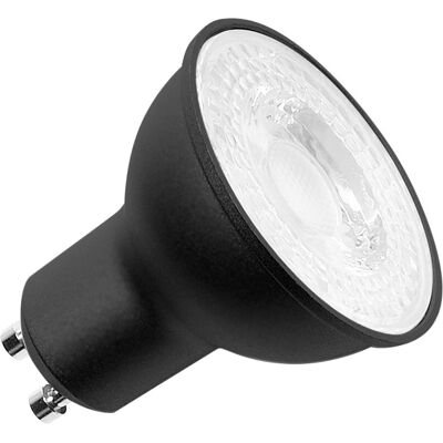 SLV Source LED QPAR51, noir, GU10, 3000K - Lampes LED socle GU10 - Publicité SLV Source LED QPAR51, noir, GU10, 3000K - Lampes LED socle GU10 - Publicité