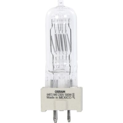 OSRAM 64672 M40 230V/500W GY-9.5 2000h - Lampes halogènes, socle GY9.5 - Publicité OSRAM 64672 M40 230V/500W GY-9.5 2000h - Lampes halogènes, socle GY9.5 - Publicité