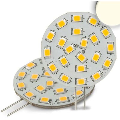 ISOLED LED G4 21 SMD, 3 W, blanc neutre, broche latérale - Lampes LED socle G4 - Publicité ISOLED LED G4 21 SMD, 3 W, blanc neutre, broche latérale - Lampes LED socle G4 - Publicité