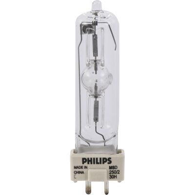 PHILIPS MSD250/2 90V/250W GY-9.5 3000h - Lampes à décharge, socle GY9.5 - Publicité PHILIPS MSD250/2 90V/250W GY-9.5 3000h - Lampes à décharge, socle GY9.5 - Publicité