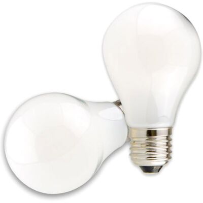 ISOLED Ampoule LED E27, 8W, opaque, blanc neutre, gradable - Lampes LED socle E27 - Publicité ISOLED Ampoule LED E27, 8W, opaque, blanc neutre, gradable - Lampes LED socle E27 - Publicité