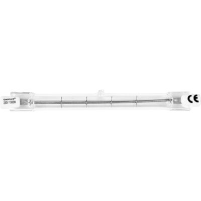 OMNILUX 118mm 3200K - Lampe halogène R7s - Publicité OMNILUX 118mm 3200K - Lampe halogène R7s - Publicité
