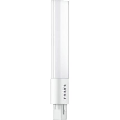 PHILIPS CorePro LED PLS 5W 840 2P G23 Tube LED G23 5W 4000K 550lm - Lampes LED socle G23 - Publicité PHILIPS CorePro LED PLS 5W 840 2P G23 Tube LED G23 5W 4000K 550lm - Lampes LED socle G23 - Publicité