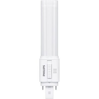 PHILIPS CorePro LED PLC 360D 8,9 W 3CCT 2P G24d Tube LED G24D 1240-1300 lm 3000-6500 K - Lampes LED socle G24d, G24q, GX24d - Publicité PHILIPS CorePro LED PLC 360D 8,9 W 3CCT 2P G24d Tube LED G24D 1240-1300 lm 3000-6500 K - Lampes LED socle G24d, G24q, GX24d - Publicité