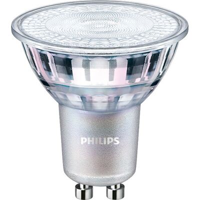 PHILIPS MAS LED spot VLE DT 3,7-50 W GU10 927 36D Lampe à réflecteur LED PAR16 2700 K 355 lm - Lampes LED socle GU10 - Publicité PHILIPS MAS LED spot VLE DT 3,7-50 W GU10 927 36D Lampe à réflecteur LED PAR16 2700 K 355 lm - Lampes LED socle GU10 - Publicité