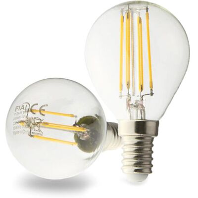 ISOLED E14 4W Blanc chaud Dimmable Ampoule LED - Publicité ISOLED E14 4W Blanc chaud Dimmable Ampoule LED - Publicité