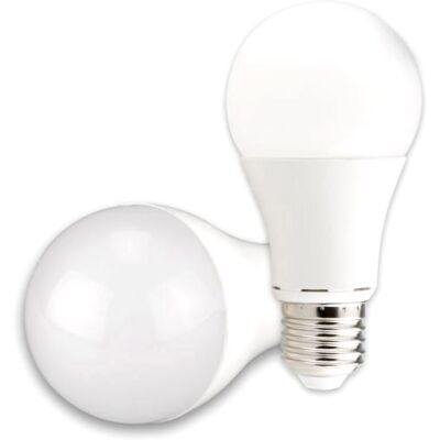 ISOLED Ampoule LED E27 15 W G60, 240°, opaque, blanc chaud - Lampes LED socle E27 - Publicité ISOLED Ampoule LED E27 15 W G60, 240°, opaque, blanc chaud - Lampes LED socle E27 - Publicité