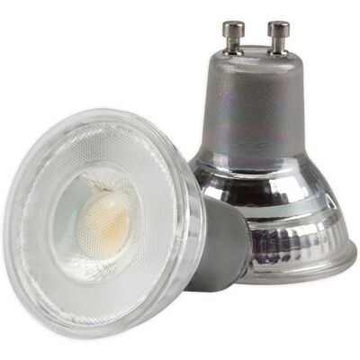 ISOLED GU10 5W Ampoule LED - Dimmable, 45°, Blanc - Lampe LED - Publicité ISOLED GU10 5W Ampoule LED - Dimmable, 45°, Blanc - Lampe LED - Publicité