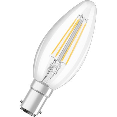 OSRAM LED Retrofit CLASSIC B 40 4 W/2700 K B15d - Lampes LED socle E14 - Publicité OSRAM LED Retrofit CLASSIC B 40 4 W/2700 K B15d - Lampes LED socle E14 - Publicité