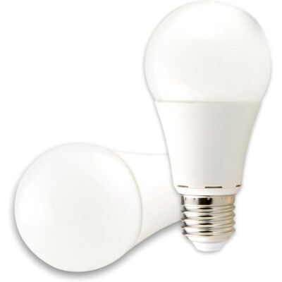 ISOLED LED E27 9 W G60, 270°, blanc, blanc chaud - Lampes LED socle E27 - Publicité ISOLED LED E27 9 W G60, 270°, blanc, blanc chaud - Lampes LED socle E27 - Publicité