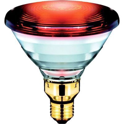 Philips IR-Reflektorlampe 230V E27 Infrarouge PAR38E 150W - Radiateur à infrarouges - Publicité Philips IR-Reflektorlampe 230V E27 Infrarouge PAR38E 150W - Radiateur à infrarouges - Publicité