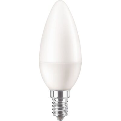 PHILIPS CorePro bougie ND 7-60W E14 840 B38 FR - Lampes LED socle E14 - Publicité PHILIPS CorePro bougie ND 7-60W E14 840 B38 FR - Lampes LED socle E14 - Publicité