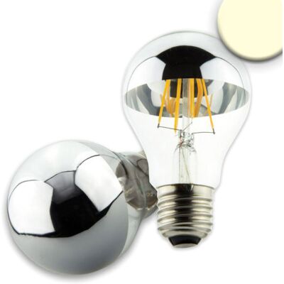 ISOLED Ampoule LED à tête miroir E27, 4W, transparent, blanc chaud - Lampes LED socle E27 - Publicité ISOLED Ampoule LED à tête miroir E27, 4W, transparent, blanc chaud - Lampes LED socle E27 - Publicité