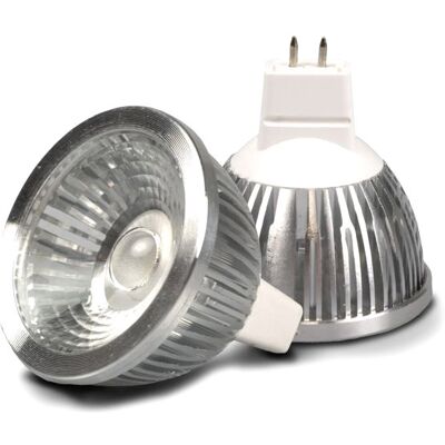 Projecteur LED IsoLED MR16 390lm 2700K Chaud Blanc Dimmable - Publicité Projecteur LED IsoLED MR16 390lm 2700K Chaud Blanc Dimmable - Publicité