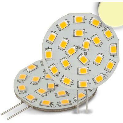 ISOLED LED G4 21 SMD, 3 W, blanc chaud, broche latérale - Lampes LED socle G4 - Publicité ISOLED LED G4 21 SMD, 3 W, blanc chaud, broche latérale - Lampes LED socle G4 - Publicité