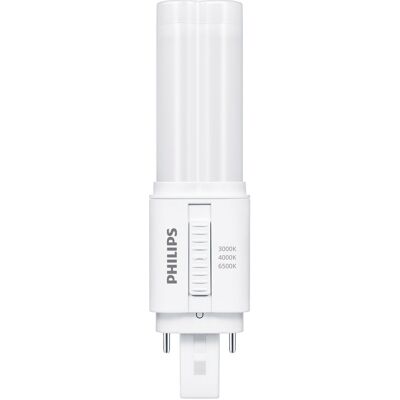 Tube LED PHILIPS CorePro PLC 360D 5,9 W 3CCT 2P G24d. G24D 810-850 lm 3000-6500 K - Lampes LED socle G24d, G24q, GX24d - Publicité Tube LED PHILIPS CorePro PLC 360D 5,9 W 3CCT 2P G24d. G24D 810-850 lm 3000-6500 K - Lampes LED socle G24d, G24q, GX24d - Publicité