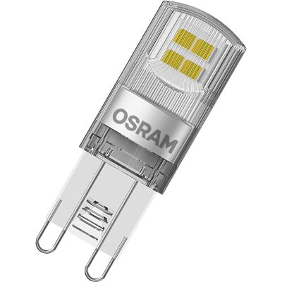OSRAM PARATHOM® LED PIN G9 20 1.9 W/2700 K G9 - Lampes LED socle G9 - Publicité OSRAM PARATHOM® LED PIN G9 20 1.9 W/2700 K G9 - Lampes LED socle G9 - Publicité