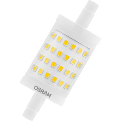 OSRAM PARATHOM® DIM LINE R7s 78.00 mm 75 9.5 W/2700 K R7s - Lampes LED socle R7s - Publicité OSRAM PARATHOM® DIM LINE R7s 78.00 mm 75 9.5 W/2700 K R7s - Lampes LED socle R7s - Publicité