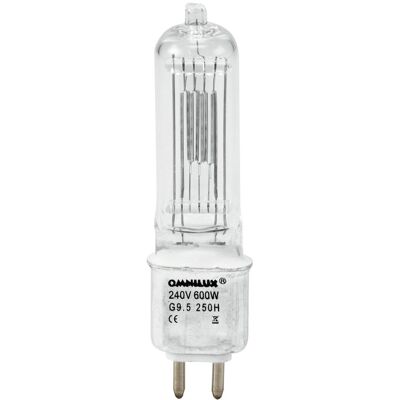 Ampoule halogène Omnilux HX600 G9.5 600W - Ampoule halogène - Publicité Ampoule halogène Omnilux HX600 G9.5 600W - Ampoule halogène - Publicité