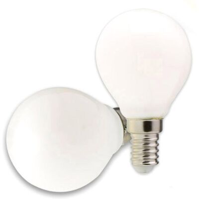 ISOLED Illu LED E14, 4W, opaque, blanc chaud, gradable - Lampes LED socle E14 - Publicité ISOLED Illu LED E14, 4W, opaque, blanc chaud, gradable - Lampes LED socle E14 - Publicité