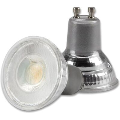 ISOLED Ampoule LED GU10 5W, 45°, prismatique, blanc neutre, gradable - Lampes LED socle GU10 - Publicité ISOLED Ampoule LED GU10 5W, 45°, prismatique, blanc neutre, gradable - Lampes LED socle GU10 - Publicité