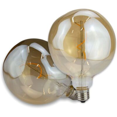 Fiai IsoLED Ampoule Vintage E27 125 LED - Vintage, Dimmable, Blanc Chaud - Publicité Fiai IsoLED Ampoule Vintage E27 125 LED - Vintage, Dimmable, Blanc Chaud - Publicité