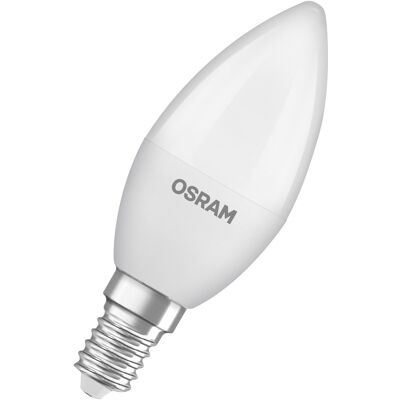 OSRAM LED Base Classic B 40 4,9 W 827 Frosted B22d - Lampes spéciales LED - Publicité OSRAM LED Base Classic B 40 4,9 W 827 Frosted B22d - Lampes spéciales LED - Publicité