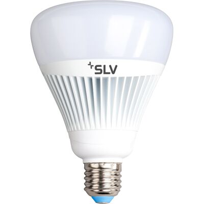 SLV Play G110 E27 RGBW contrôlable - Lampes LED socle E27 - Publicité SLV Play G110 E27 RGBW contrôlable - Lampes LED socle E27 - Publicité