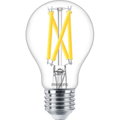 PHILIPS MAS LEDBulb DT7.2-75W E27 CRI95A60CL G Ampoule LED FM E27 A60 2200-2700K 1055lm - Lampes LED socle E27 - Publicité PHILIPS MAS LEDBulb DT7.2-75W E27 CRI95A60CL G Ampoule LED FM E27 A60 2200-2700K 1055lm - Lampes LED socle E27 - Publicité