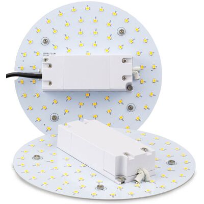 ISOLED 160mm Plaque LED - Magnétique, Blanc neutre - Plaque LED de retrofit - Publicité ISOLED 160mm Plaque LED - Magnétique, Blanc neutre - Plaque LED de retrofit - Publicité