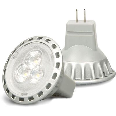 ISOLED MR11 LED 2,5W Blanc chaud - Ampoule LED - Publicité ISOLED MR11 LED 2,5W Blanc chaud - Ampoule LED - Publicité