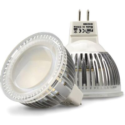 ISOLED Ampoule LED MR16 6W verre diffus, 120°, blanc neutre - Lampes LED socle GU5.3 - Publicité ISOLED Ampoule LED MR16 6W verre diffus, 120°, blanc neutre - Lampes LED socle GU5.3 - Publicité