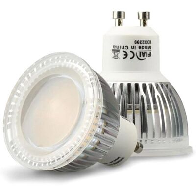 Fiai IsoLED GU10 Blanc Chaud 6W Ampoule LED - Éclairage - Publicité Fiai IsoLED GU10 Blanc Chaud 6W Ampoule LED - Éclairage - Publicité