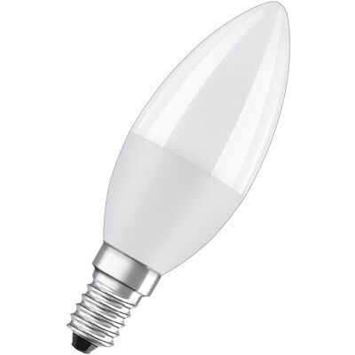 OSRAM LED VALUE CLASSIC B 60 7 W/3000 K E14 - Lampes LED socle E14 - Publicité OSRAM LED VALUE CLASSIC B 60 7 W/3000 K E14 - Lampes LED socle E14 - Publicité