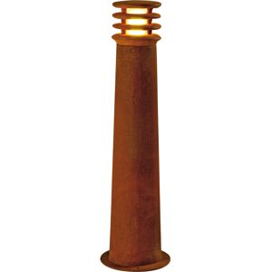 SLV RUSTY® 70, borne extérieure, rouille, LED, 8,6W, 3000K, IP55 - Lampes sur pied, murales et de plafond (extérieur)