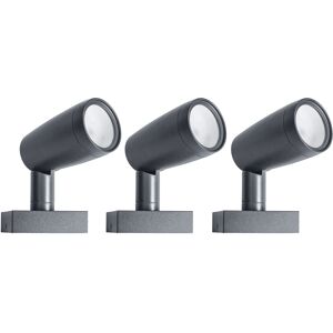 LEDVANCE WiFi SMART+ 3 Poteaux de jardin Multicouleur - Lampes sur pied, murales et de plafond (extérieur)