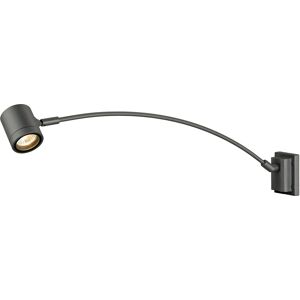 SLV MYRA DISPLAY, spot sur tige extérieur, courge, anthracite, GU10/QPAR51, 50W max, IP55 - Lampes sur pied, murales et de plafond (extérieur)